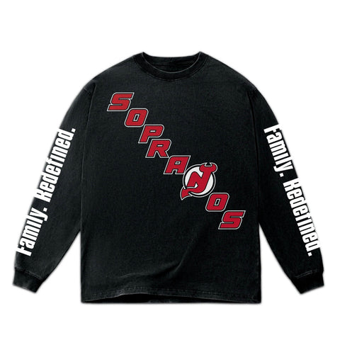 For All To Envy "Family. Redefined.” Long Sleeve T-Shirt (pre-order)
