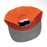 Vintage L.L. Bean Strapback Hat