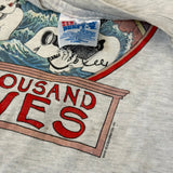 Vintage Masamai Teraoka Ten Thousand Waves T-Shirt