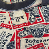 Vintage Budweiser Ringer T-shirt