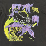 Vintage The Black Cat Lounge Austin TX T-shirt