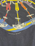 Vintage REI Rock Climbing Mock Neck T-shirt