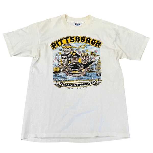 Vintage Pittsburgh Pirates Caricature T-shirt