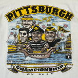 Vintage Pittsburgh Pirates Caricature T-shirt