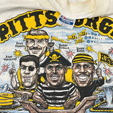 Vintage Pittsburgh Pirates Caricature T-shirt
