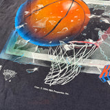 Vintage New York Knicks Shattered Backboard T-shirt