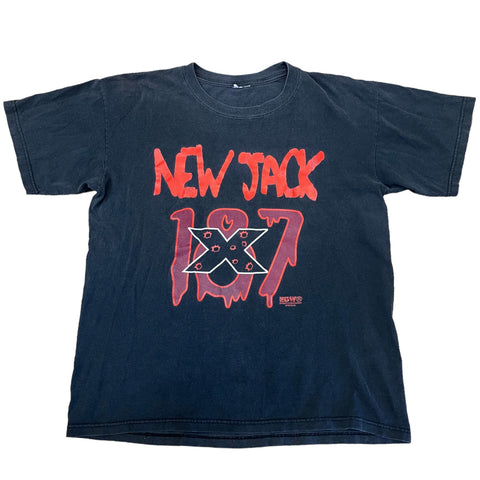 Vintage New Jack 187 ECW T-shirt