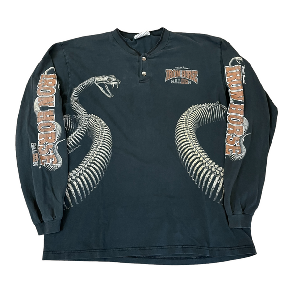 Vintage 1998 Iron Horse Saloon Long Sleeve T-shirt
