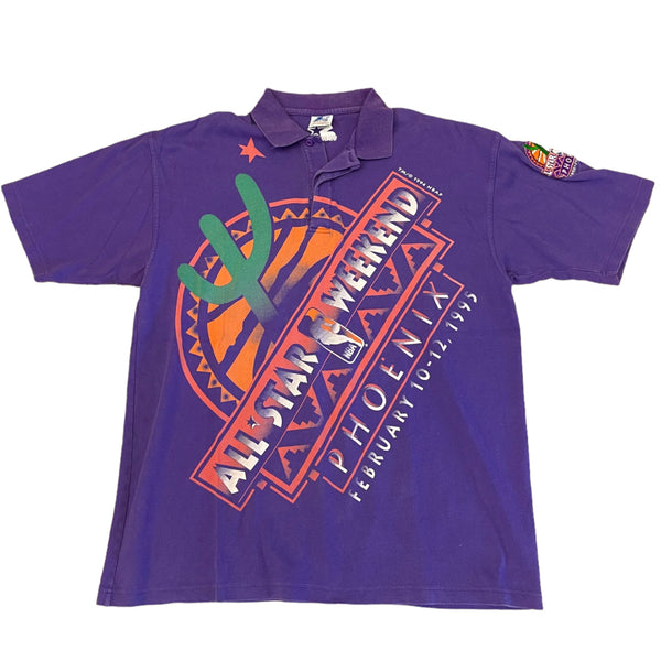 Vintage NBA All Star Game 1995 Polo Shirt