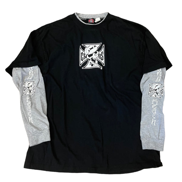 Vintage West Coast Choppers Long Sleeve T-shirt
