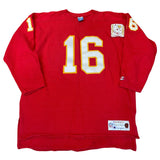 Vintage Kansas City Chiefs Len Dawson Champion Jersey