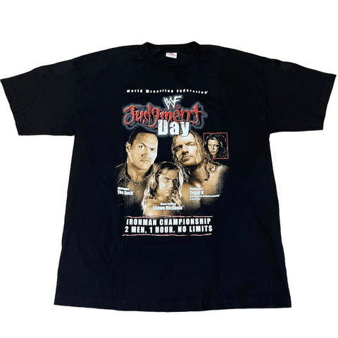 Vintage 2000 Judgement Day WWF T-shirt