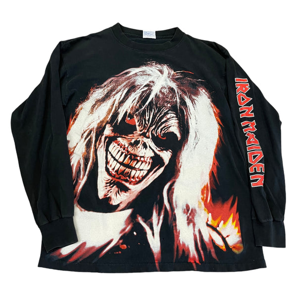 Vintage Iron Maiden Long Sleeve T-shirt