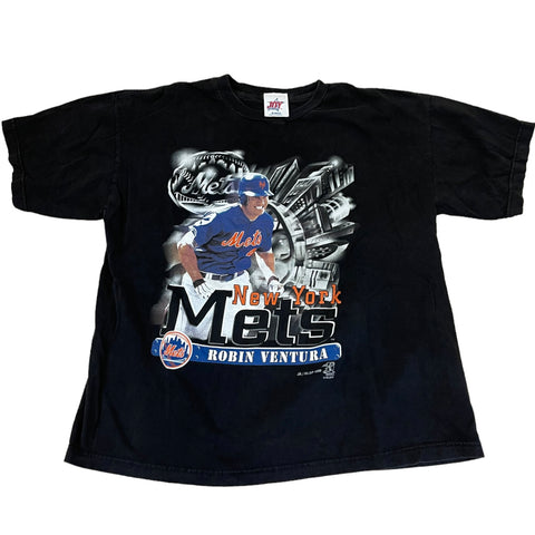 Vintage Robin Ventura Mets T-shirt
