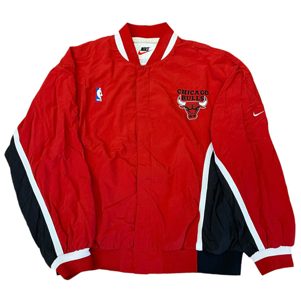 Vintage Chicago Bulls Nike Warm-Up Jacket