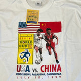 Vintage Women’s 1999 World Cup T-shirt NWTs