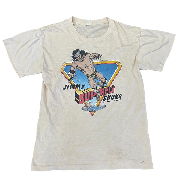 Vintage Jimmy Superfly Snuka T-shirt