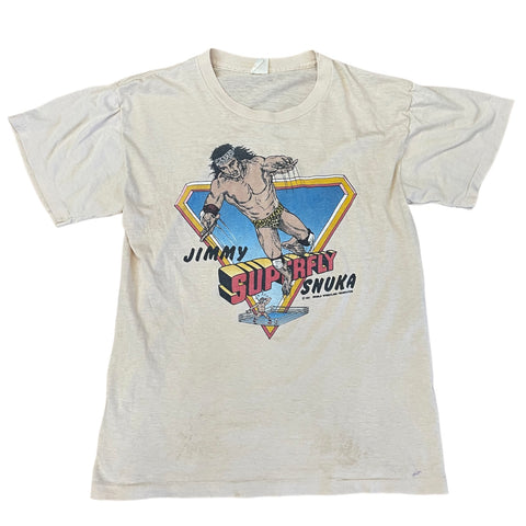 Vintage Jimmy Superfly Snuka T-shirt