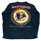 Vintage Iron Maiden Long Sleeve T-shirt