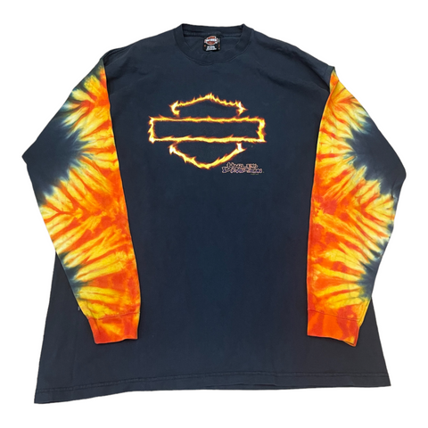 Vintage Harley Davidson Long Sleeve T-shirt