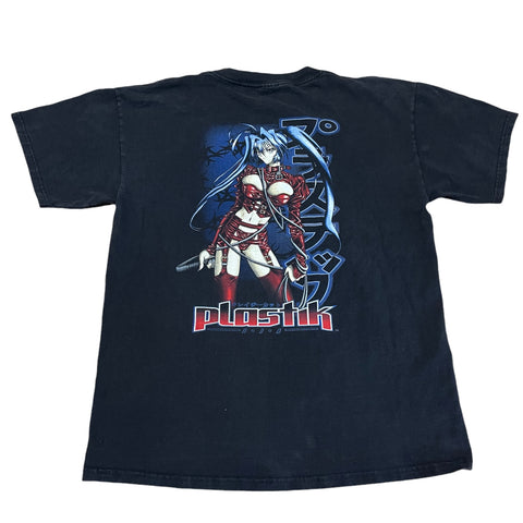 Vintage Plastik Anime T-Shirt
