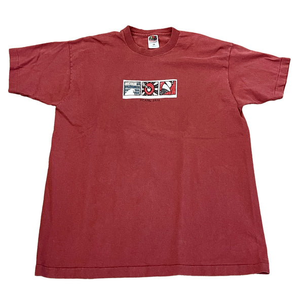 Vintage Pearl Jam No Code T-shirt