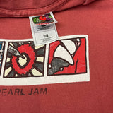 Vintage Pearl Jam No Code T-shirt