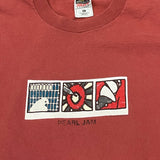 Vintage Pearl Jam No Code T-shirt