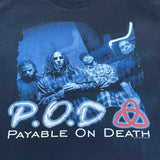 Vintage P.O.D Payable on Death T-shirt