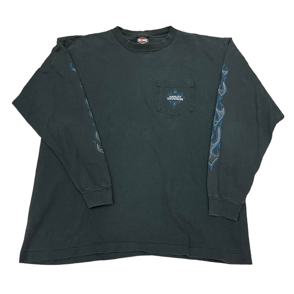 Vintage Harley Davidson Long Sleeve T-shirt