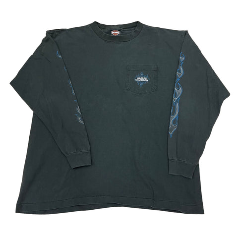 Vintage Harley Davidson Long Sleeve T-shirt