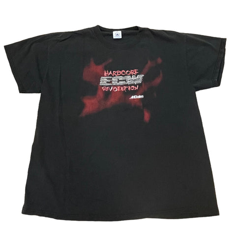 Vintage ECW Hardcore Revolution Game T-shirt