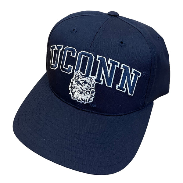 Vintage UConn Huskies SnapBack Hat