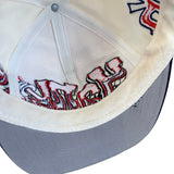 Vintage NY Yankees Graffiti SnapBack Hat