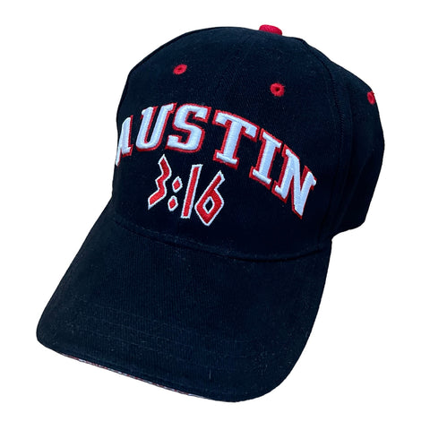 Vintage Stone Cold Steve Austin 3:16 Hat