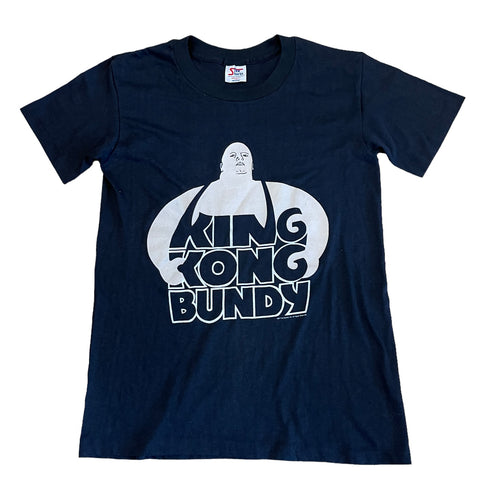Vintage King Kong Bundy T-shirt
