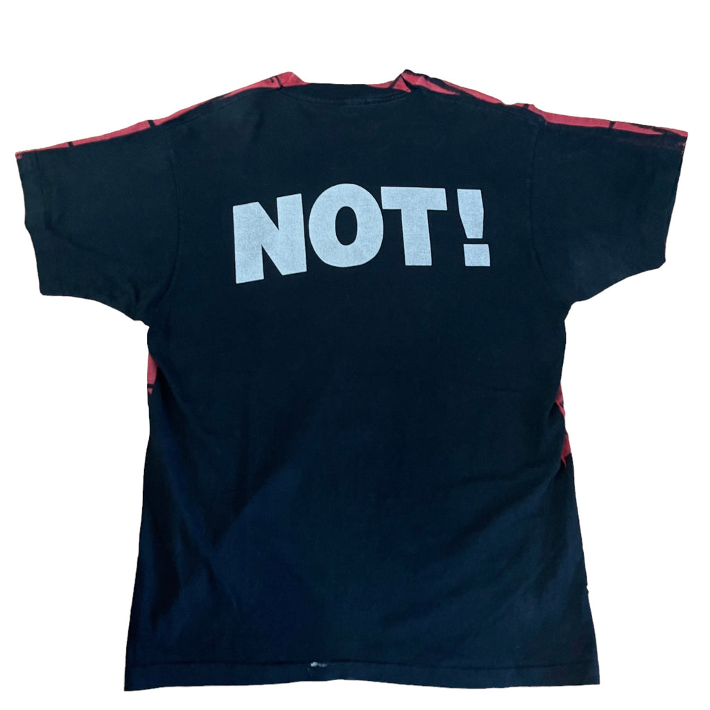 Maglietta Wayne's World - Nero, Taglia XXL. 100% Cotone Con Stampa Digitale Di Alta Qualità. Perfetta Per Fan Del Film E Collezionisti. Casual E Comoda.