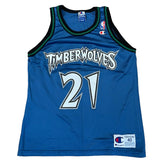 Vintage Minnesota Timberwolves Garnett Jersey