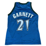 Vintage Minnesota Timberwolves Garnett Jersey