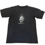Vintage JNCO Flaming Skull t-shirt