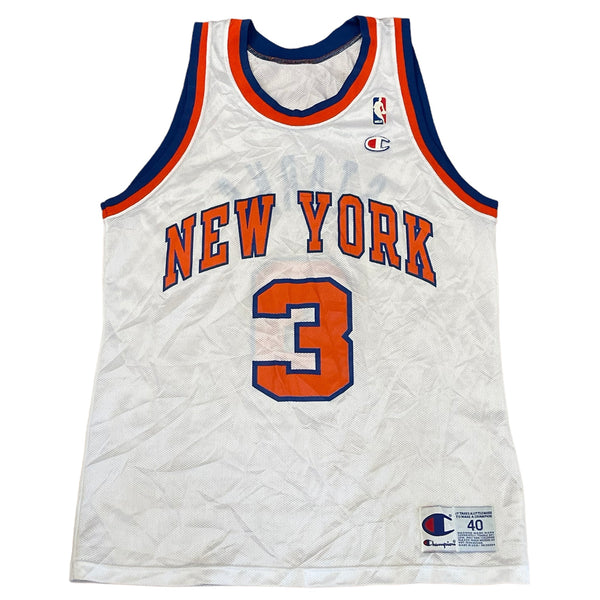 Vintage John Starks Knicks Champion Jersey