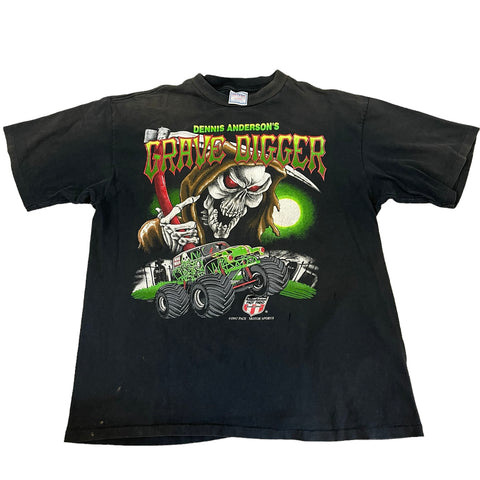 Vintage Gravedigger Monster Truck T-shirt