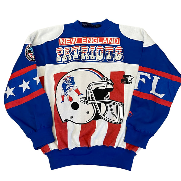 Vintage New England Patriots Starter Sweatshirt