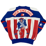 Vintage New England Patriots Starter Sweatshirt