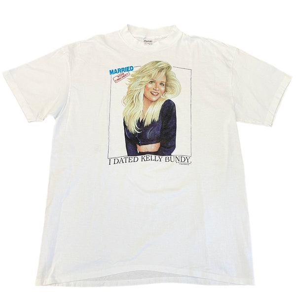 Vintage I Dated Kelly Bundy T-shirt