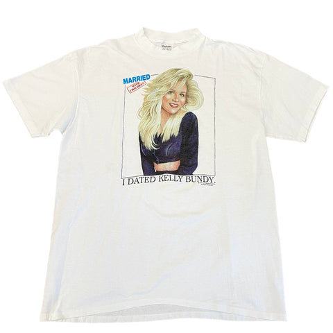 Vintage I Dated Kelly Bundy T-shirt