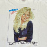 Vintage I Dated Kelly Bundy T-shirt