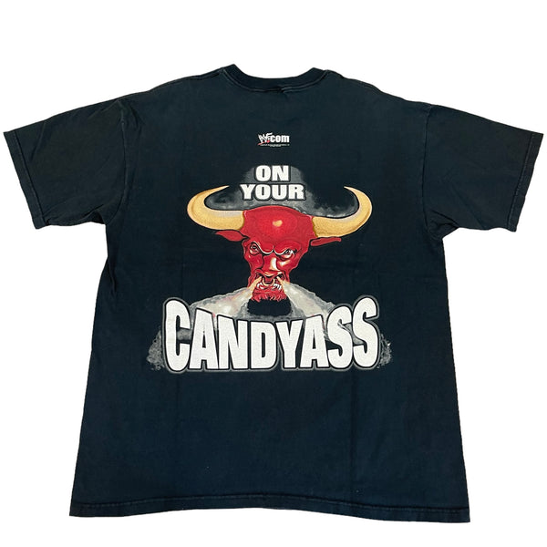 Vintage The Rock Layeth the Smackdown T-shirt