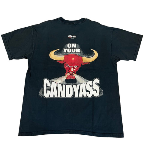Vintage The Rock Layeth the Smackdown T-shirt