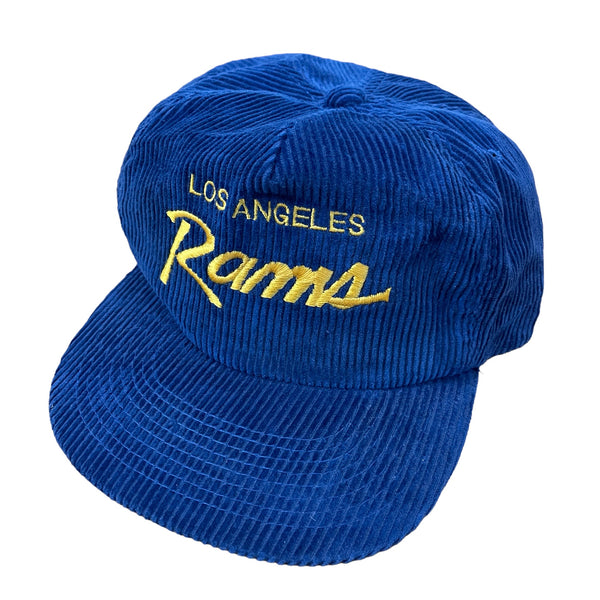 Vintage LA Rams Corduroy Script Hat – For All To Envy